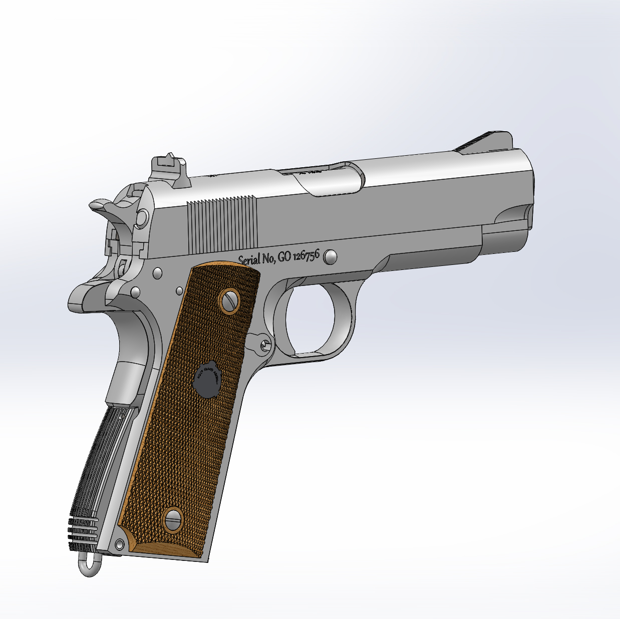 M15办公室手枪